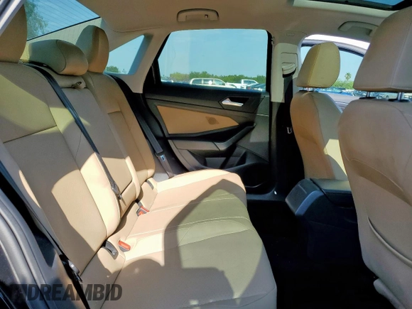2019 Volkswagen Jetta SEL with VIN 3VWEB7BU0KM259867, listed as a Copart auction lot 56995055 with 64,526 mi miles and Salvage title. Bid and sale history available at DreamBid. Image 10.