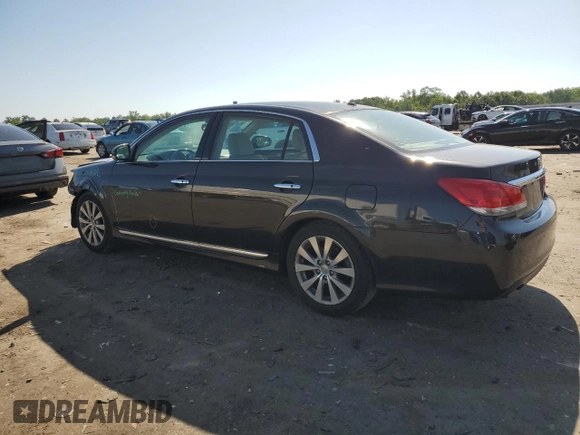 2012 Toyota Avalon with VIN 4T1BK3DB1CU455285, listed as a Copart auction lot 61193575 with 109,673 mi miles and Salvage title. Bid and sale history available at DreamBid. Image 2.