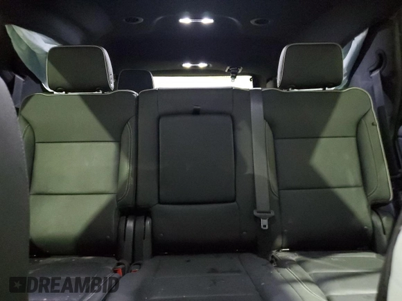 2022 GMC Yukon SLT with VIN 1GKS2BKT3NR282583, listed as a Copart auction lot 43571195 with 79,008 mi miles and Salvage Title. Bid and sale history available at carsss.com. Image 10.