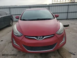 2014 Hyundai Elantra SE with VIN KMHDH4AEXEU160653, listed as a Copart auction lot 49967825 with 152,585 mi miles and Salvage Title. Bid and sale history available at carsss.com. Image 5.