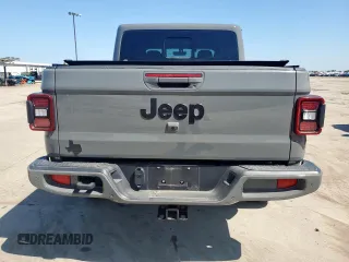 2022 Jeep Gladiator High Altitude z VIN 1C6HJTFG0NL178705, wystawiony jako Copart lot #60988265 z przebiegiem 51 143 mil mil oraz Szkoda całkowita • Salvage title. Historia ofert i sprzedaży dostępna na DreamBid. Obrazek 6.
