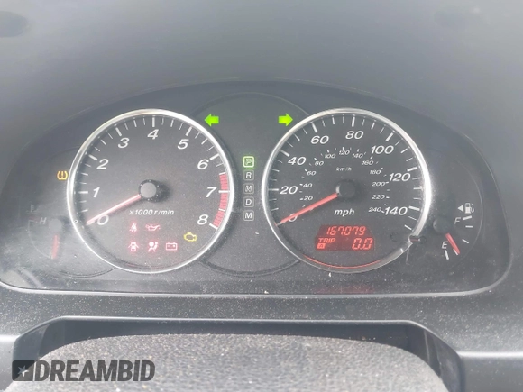 2008 Mazda 6 i Sport VE with VIN 1YVHP80C585M22670, listed as a IAAI auction lot 42178912 with 167,079 mi miles. Bid and sale history available at carsss.com. Image 7.