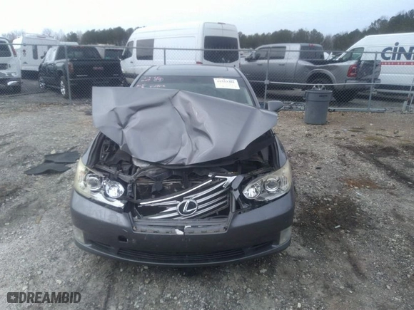 2012 Lexus ES 350 with VIN JTHBK1EG7C2480706, listed as a IAAI auction lot 41553301 with NaN miles. Bid and sale history available at carsss.com. Image 12.