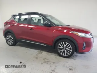 2021 Nissan Kicks SR z VIN 3N1CP5DV2ML521972, wystawiony jako Copart lot #58954135 z przebiegiem 92 036 mil mil oraz Czysty tytuł • Clean title. Historia ofert i sprzedaży dostępna na DreamBid. Obrazek 4.