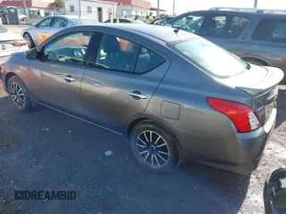 2016 Nissan Versa S Plus with VIN 3N1CN7APXGL846655, listed as a IAAI auction lot 42105049 with 57,918 mi miles. Bid and sale history available at carsss.com. Image 3.