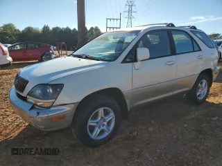 2000 Lexus RX 300 with VIN JT6HF10U2Y0144582, listed as a Copart auction lot 80611474 with 216,101 mi miles and Clean Title. Bid and sale history available at carsss.com. Image 1.