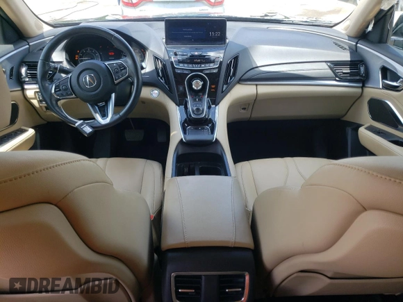 2019 Acura RDX with VIN 5J8TC1H30KL009924, listed as a Copart auction lot 59441015 with 70,487 mi miles and Salvage title. Bid and sale history available at DreamBid. Image 8.