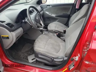 2014 Hyundai Accent GS with VIN KMHCT5AE4EU177030, listed as a Copart auction lot 54186815 with 199,486 mi miles and Salvage Title. Bid and sale history available at carsss.com. Image 7.