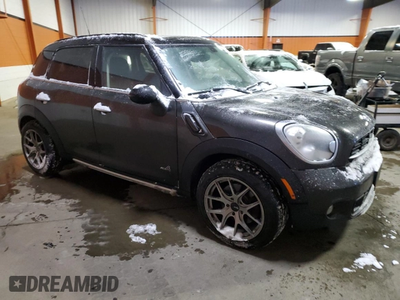 2015 MINI Countryman S with VIN WMWZC5C57FWP43115, listed as a Copart auction lot 81791864 with 133,851 mi miles and Clean Title. Bid and sale history available at DreamBid. Image 4.