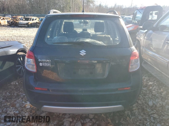 2009 Suzuki SX4 Man FWD with VIN JS2YA413996200231, listed as a Copart auction lot 79050904 with 171,250 mi miles and Salvage Title. Bid and sale history available at carsss.com. Image 6.