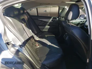 2015 Infiniti Q50 Premium with VIN JN1BV7AP8FM343934, listed as a Copart auction lot 46954845 with 168,593 mi miles and Salvage Title. Bid and sale history available at DreamBid. Image 10.