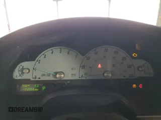 2002 Ford Thunderbird Hardtop Premium with VIN 1FAHP60A52Y117349, listed as a Copart auction lot 87468164 with 135,893 mi miles and Salvage Title. Bid and sale history available at DreamBid. Image 9.