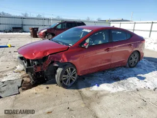2018 Hyundai Elantra SEL with VIN 5NPD84LF2JH234453, listed as a Copart auction lot 88575475 with 152,470 mi miles and Salvage Title. Bid and sale history available at carsss.com. Image 1.