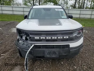 2023 Ford Bronco Sport Big Bend z VIN 3FMCR9B69PRE06776, wystawiony jako Copart lot #58090135 z przebiegiem 25 645 mil mil oraz Szkoda całkowita • Salvage title. Historia ofert i sprzedaży dostępna na DreamBid. Obrazek 5.