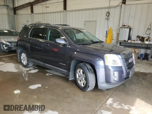 2013 GMC Terrain SLT with VIN 2GKFLVEK6D6387289, listed as a Copart auction lot 60036085 with 119,685 mi miles and Clean title. Bid and sale history available at DreamBid. Image 4.
