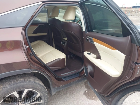 2016 Lexus RX 350 z VIN 2T2ZZMCA5GC029529, wystawiony jako IAAI lot #41953567 z przebiegiem 133 460 mil mil oraz . Historia ofert i sprzedaży dostępna na DreamBid. Obrazek 8.
