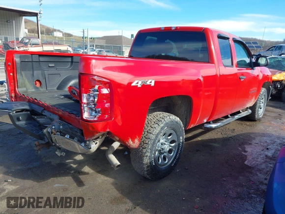 2012 Chevrolet Silverado 1500 Work Truck with VIN 1GCRKPEA4CZ327108, listed as a IAAI auction lot 41655166 with 68,517 mi miles and . Bid and sale history available at DreamBid. Image 4.