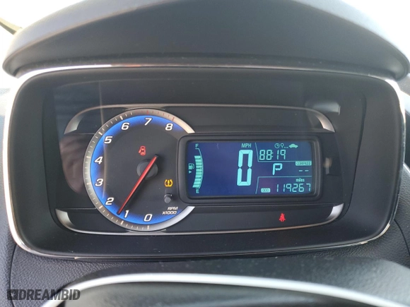 2016 Chevrolet Trax LT with VIN 3GNCJLSB8GL160657, listed as a Copart auction lot 49483015 with 119,267 mi miles and Salvage Title. Bid and sale history available at carsss.com. Image 9.
