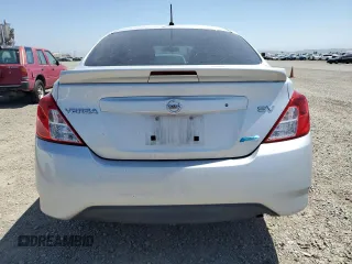 2016 Nissan Versa S Plus with VIN 3N1CN7AP4GL895608, listed as a Copart auction lot 60890815 with 114,638 mi miles and Salvage title. Bid and sale history available at DreamBid. Image 6.