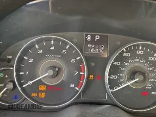 2012 Subaru Outback Limited with VIN 4S4BRCKC5C3290533, listed as a IAAI auction lot 42789923 with 194,376 mi miles and . Bid and sale history available at DreamBid. Image 7.