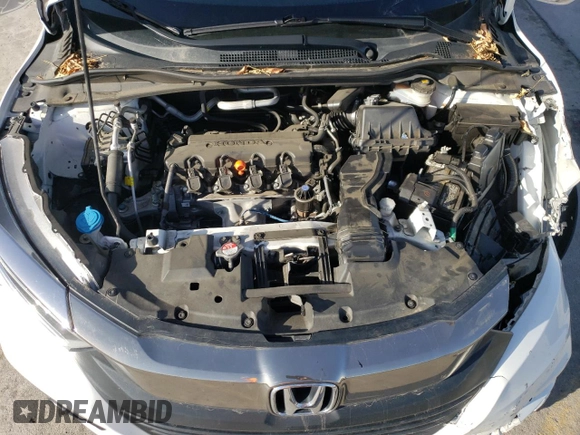 2021 Honda HR-V EX with VIN 3CZRU6H56MM709348, listed as a Copart auction lot 52201075 with 35,062 mi miles and Salvage Title. Bid and sale history available at carsss.com. Image 12.