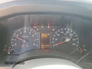 2018 Nissan NV Cargo S z VIN 1N6BF0KM8JN804801, wystawiony jako Copart lot #50125815 z przebiegiem 248 028 mil mil oraz Szkoda całkowita • Salvage title. Historia ofert i sprzedaży dostępna na DreamBid. Obrazek 9.
