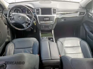 2014 Mercedes-Benz M 550 with VIN 4JGDA7DB2EA415465, listed as a Copart auction lot 63271375 with 175,700 mi miles and Clean title. Bid and sale history available at DreamBid. Image 8.