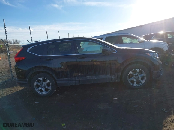 2019 Honda CR-V EX with VIN 5J6RW2H55KL033427, listed as a IAAI auction lot 41446877 with 35,510 mi miles. Bid and sale history available at carsss.com. Image 13.