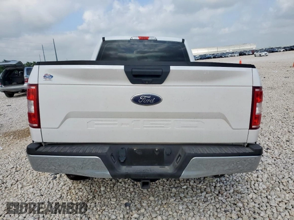 2019 Ford F-150 XL z VIN 1FTEX1CB5KKD33466, wystawiony jako Copart lot #58069755 z przebiegiem 49 800 mil mil oraz Szkoda całkowita • Salvage title. Historia ofert i sprzedaży dostępna na DreamBid. Obrazek 6.