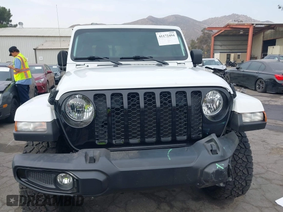 2021 Jeep Gladiator Willys с VIN 1C6HJTAG6ML619730, выставлен на аукционе IAAI как лот 41172494 с пробегом 40 360 миль миль и . История ставок и продаж доступна на DreamBid. Изображение 12.