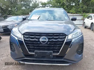 2023 Nissan Kicks SR with VIN 3N1CP5DV1PL563120, listed as a IAAI auction lot 42159388 with 24,070 mi miles. Bid and sale history available at carsss.com. Image 12.