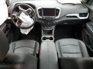 2020 GMC Terrain SLT with VIN 3GKALPEV8LL223505, listed as a Copart auction lot 56093415 with 62,132 mi miles and Salvage title. Bid and sale history available at DreamBid. Image 8.