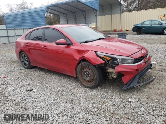 2022 Kia Forte LXS with VIN 3KPF24AD2NE467688, listed as a Copart auction lot 43212615 with 70,053 mi miles and Salvage Title. Bid and sale history available at carsss.com. Image 4.