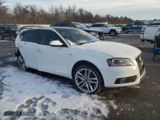 2012 Audi A3 2.0 TDI Premium Plus with VIN WAUKJAFM5CA019127, listed as a Copart auction lot 75238254 with 85,464 mi miles and Salvage Title. Bid and sale history available at carsss.com. Image 4.