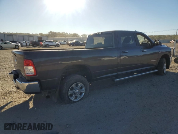 2019 Ram 3500 Big Horn with VIN 3C63R3HL3KG610208, listed as a Copart auction lot 75933244 with 87,618 mi miles and Salvage Title. Bid and sale history available at carsss.com. Image 3.