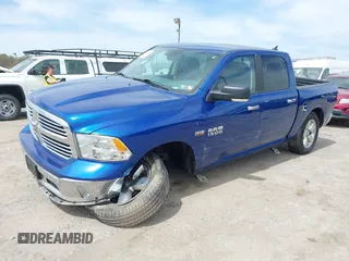 2018 Ram 1500 Big Horn with VIN 1C6RR7LT9JS237935, listed as a IAAI auction lot 42083588 with 76,075 mi miles and . Bid and sale history available at DreamBid. Image 17.