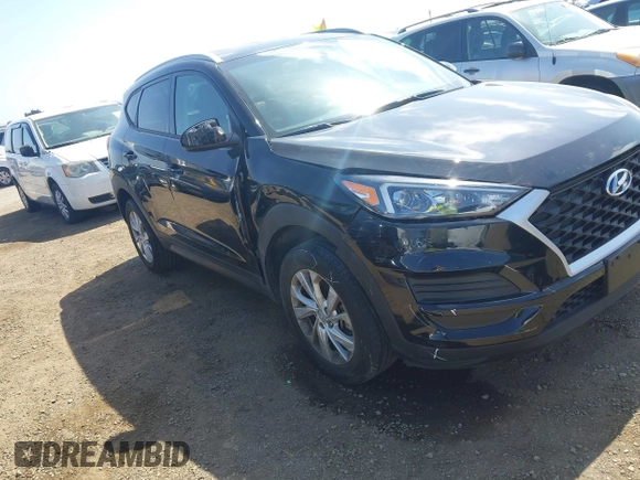 2021 Hyundai Tucson Value with VIN KM8J33A45MU391039, listed as a IAAI auction lot 42086825 with 16,910 mi miles. Bid and sale history available at carsss.com. Image 6.