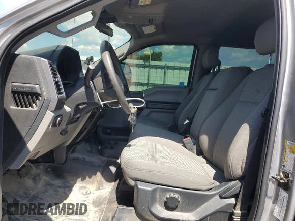 2020 Ford F-250 XL with VIN 1FT7W2BN9LED33306, listed as a Copart auction lot 60313975 with 93,971 mi miles and Salvage title. Bid and sale history available at DreamBid. Image 7.