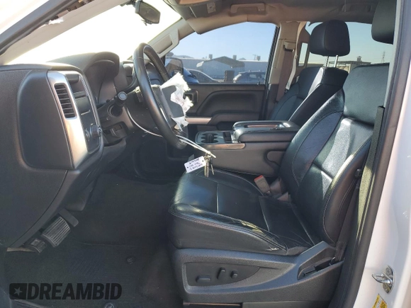 2017 Chevrolet Silverado 1500 LT with VIN 1GCPCREC8HF208746, listed as a Copart auction lot 87186244 with 94,643 mi miles and Salvage Title. Bid and sale history available at DreamBid. Image 7.