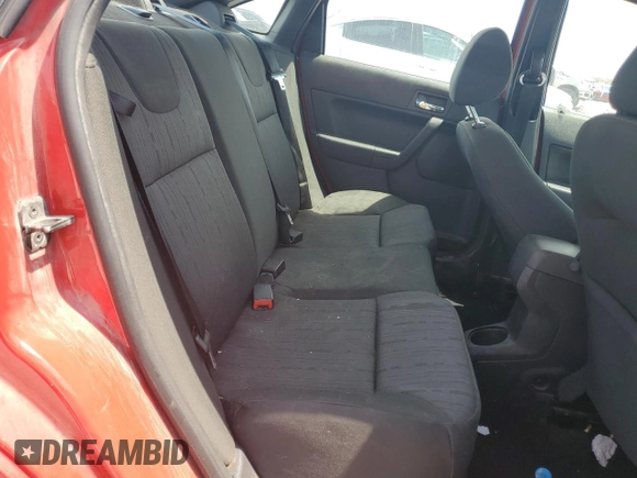 2008 Ford Focus SE with VIN 1FAHP35N18W244498, listed as a Copart auction lot 52906795 with 192,234 mi miles and Salvage Title. Bid and sale history available at DreamBid. Image 10.