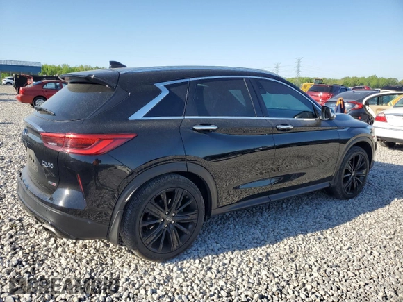 2020 Infiniti QX50 Luxe с VIN 3PCAJ5M14LF119144, выставлен на аукционе Copart как лот 53392235 с пробегом 93 301 миль миль и Списание • Salvage title. История ставок и продаж доступна на DreamBid. Изображение 3.