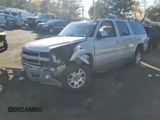 2006 Chevrolet Suburban Z71 with VIN 1GNFK16Z76J157910, listed as a Copart auction lot 77874854 with 0 mi miles and Salvage Title. Bid and sale history available at carsss.com. Image 1.
