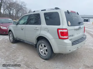 2009 Ford Escape Limited with VIN 1FMCU047X9KC30599, listed as a IAAI auction lot 41375656 with 122,185 mi miles. Bid and sale history available at carsss.com. Image 3.