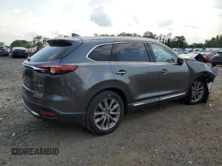 2020 Mazda CX-9 Signature with VIN JM3TCBEY7L0407047, listed as a Copart auction lot 66332084 with 50,119 mi miles and Salvage Title. Bid and sale history available at carsss.com. Image 3.