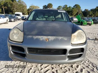 2006 Porsche Cayenne with VIN WP1AA29P26LA22214, listed as a Copart auction lot 87842435 with 146,785 mi miles and Clean Title. Bid and sale history available at carsss.com. Image 5.