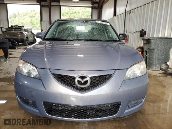 2009 Mazda Mazda3 i Touring Value with VIN JM1BK32GX91196910, listed as a Copart auction lot 54595025 with 177,453 mi miles and Salvage Title. Bid and sale history available at carsss.com. Image 5.