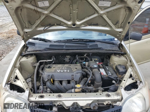 2001 Toyota ECHO with VIN JTDBT123110187750, listed as a Copart auction lot 51154505 with 25,620 mi miles and Salvage Title. Bid and sale history available at DreamBid. Image 11.