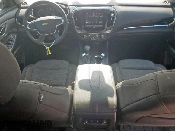 2021 Chevrolet Traverse LS с VIN 1GNERFKW3MJ160994, выставлен на аукционе Copart как лот 65195095 с пробегом 95 903 миль миль и Чистый • Clean title. История ставок и продаж доступна на DreamBid. Изображение 8.