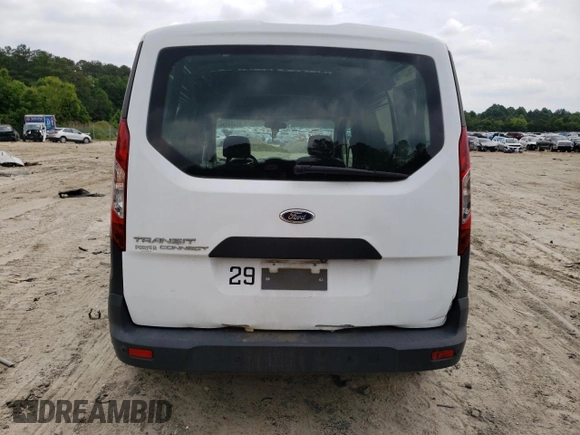 2014 Ford Transit Connect XL z VIN NM0LE7E72E1139574, wystawiony jako Copart lot #55424134 z przebiegiem 235 300 mil mil oraz Szkoda całkowita • Salvage title. Historia ofert i sprzedaży dostępna na DreamBid. Obrazek 6.