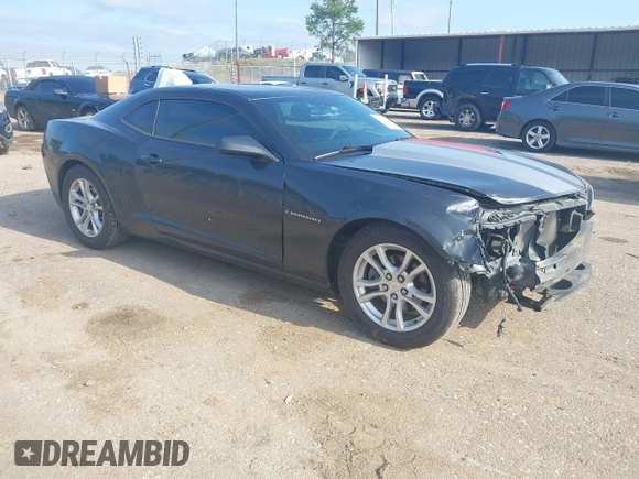 2014 Chevrolet Camaro LS с VIN 2G1FA1E38E9196694, выставлен на аукционе IAAI как лот 42136394 с пробегом 130 539 миль миль и . История ставок и продаж доступна на DreamBid. Изображение 1.